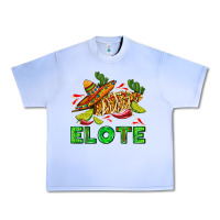 Grape Ice Elote corn sombrero lime and  cactus Urban Heavy Tee - AdoDesignShop
