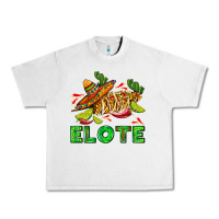 Lunar Rock Elote corn sombrero lime and  cactus Urban Heavy Tee - AdoDesignShop