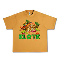 Peanut Butter Elote corn sombrero lime and  cactus Urban Heavy Tee - AdoDesignShop