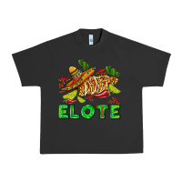 Pigment Black Elote corn sombrero lime and  cactus Urban Heavy Tee - AdoDesignShop