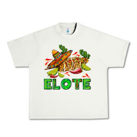 Pistachio Elote corn sombrero lime and  cactus Urban Heavy Tee - AdoDesignShop