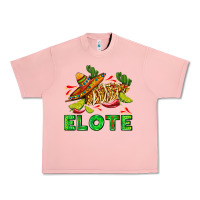 Salmon Elote corn sombrero lime and  cactus Urban Heavy Tee - AdoDesignShop