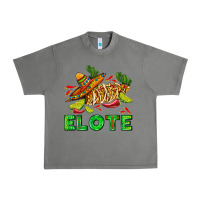 Tornado Elote corn sombrero lime and  cactus Urban Heavy Tee - AdoDesignShop