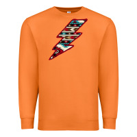 Carrot Western Aztec Pattern Lightning Premium Sweatshirt - Bettercallsaul