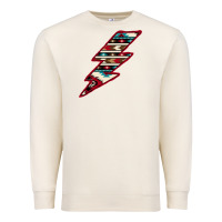 Sandshell Western Aztec Pattern Lightning Premium Sweatshirt - Bettercallsaul
