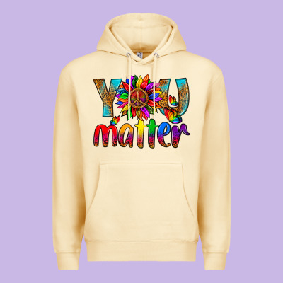Lgbtq+ You Matter With Leopard Premium Hoodie Designed By Nancycooperartshop