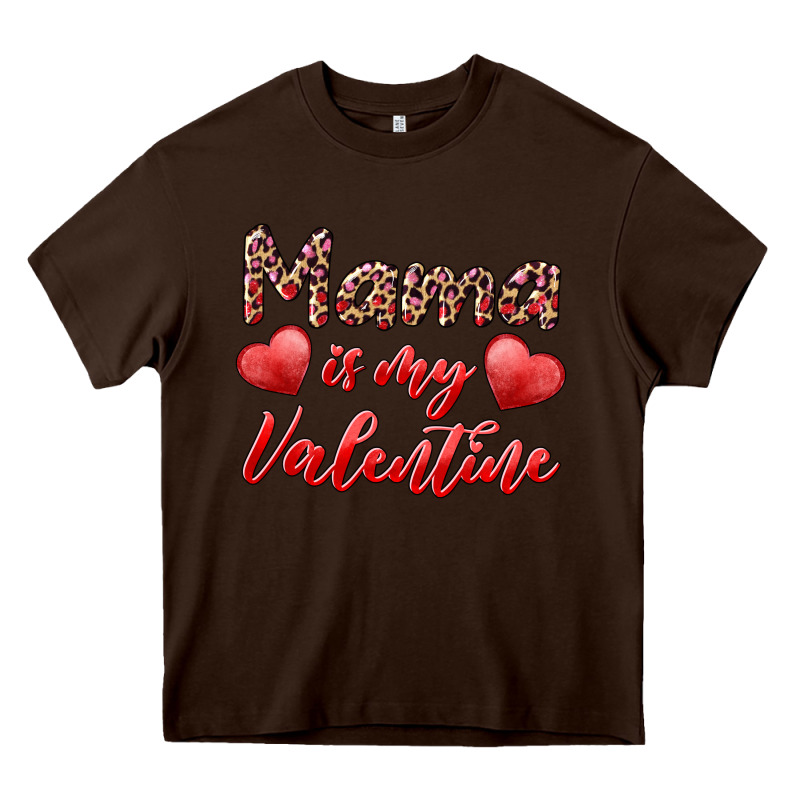 Mama Is My Valentine Heavy Core Tee by RanaPortraitStore | Teevron