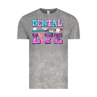 Cloud Rock dental life with teeth Vintage Tee - AdoDesignShop