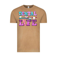 Vintage Camel dental life with teeth Vintage Tee - AdoDesignShop