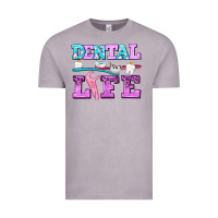 Dental Life With Teeth Vintage Tee | Teevron