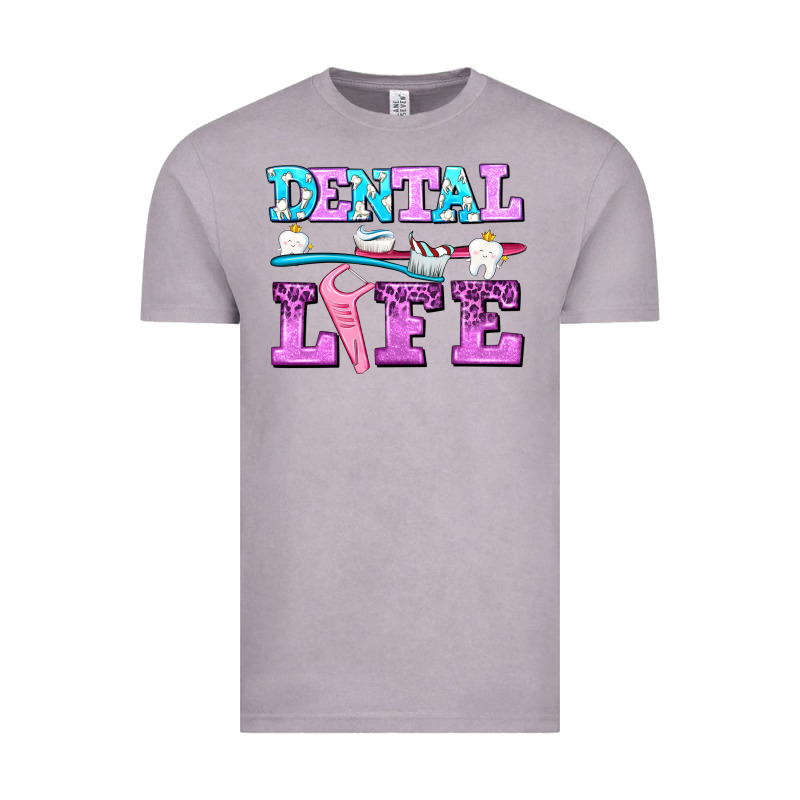 Dental Life With Teeth Vintage Tee by AdoDesignShop | Teevron
