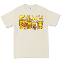 Bone childhood cancer coffee cups Premium Tee - Zillion Design Studio