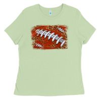 Matcha American football background Ladies Tee - texasbilliewilder