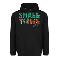 Black small town girl western windmill Heavyweight Hoodie - Jasminsmagicworld