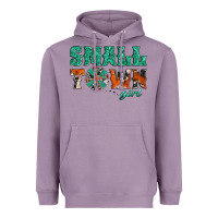 Lavender small town girl western windmill Heavyweight Hoodie - Jasminsmagicworld