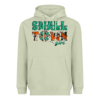 Matcha small town girl western windmill Heavyweight Hoodie - Jasminsmagicworld