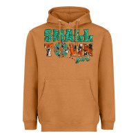 Meerkat small town girl western windmill Heavyweight Hoodie - Jasminsmagicworld