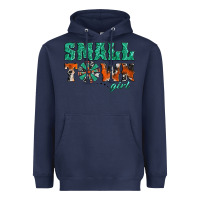 Navy small town girl western windmill Heavyweight Hoodie - Jasminsmagicworld