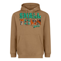 Toasted Coconut small town girl western windmill Heavyweight Hoodie - Jasminsmagicworld