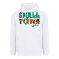 White small town girl western windmill Heavyweight Hoodie - Jasminsmagicworld