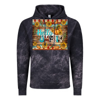 Cloud Black hello pumpkin tumbler Vintage Hoodie - BundleAndBundleShop