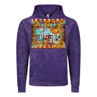 Cloud Purple hello pumpkin tumbler Vintage Hoodie - BundleAndBundleShop