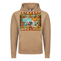 Vintage Coffee hello pumpkin tumbler Vintage Hoodie - BundleAndBundleShop