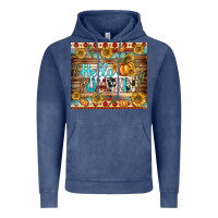 Vintage Denim hello pumpkin tumbler Vintage Hoodie - BundleAndBundleShop