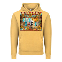 Vintage Mustard hello pumpkin tumbler Vintage Hoodie - BundleAndBundleShop