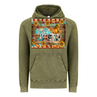 Vintage Olive hello pumpkin tumbler Vintage Hoodie - BundleAndBundleShop