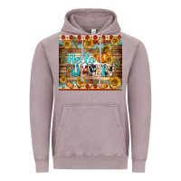 Hello Pumpkin Tumbler Vintage Hoodie | Teevron