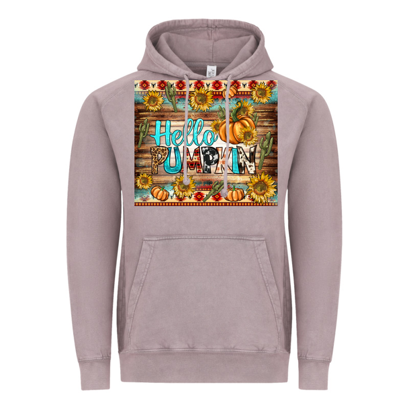 Hello Pumpkin Tumbler Vintage Hoodie by BundleAndBundleShop | Teevron