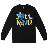 Black be kind Long Sleeve Tee - MaliasSmallBusiness