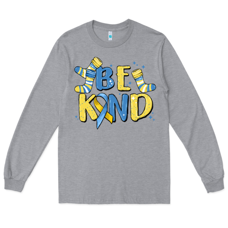 Be Kind Long Sleeve Tee by MaliasSmallBusiness | Teevron