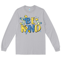 Moon Dust be kind Long Sleeve Tee - MaliasSmallBusiness