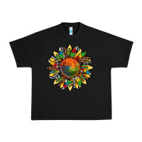 Black autism awareness cowhide leopard sunflower Urban Heavy Tee - Artiststas