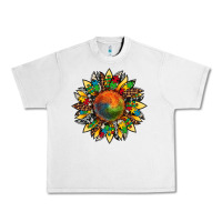 Lunar Rock autism awareness cowhide leopard sunflower Urban Heavy Tee - Artiststas