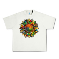 Pistachio autism awareness cowhide leopard sunflower Urban Heavy Tee - Artiststas