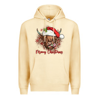 Pina Colada mooey christmas cow Premium Hoodie - JahusDesignShop