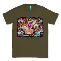 Army Green happy easter bunny western background Classic Tee - Jasminsmagicworld