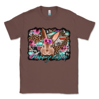 Chestnut happy easter bunny western background Classic Tee - Jasminsmagicworld