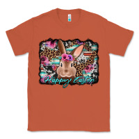 Copper happy easter bunny western background Classic Tee - Jasminsmagicworld