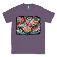 Lavender happy easter bunny western background Classic Tee - Jasminsmagicworld