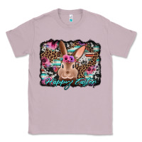 Lilac happy easter bunny western background Classic Tee - Jasminsmagicworld