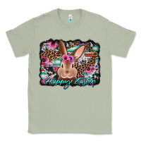 Matcha happy easter bunny western background Classic Tee - Jasminsmagicworld