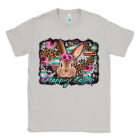 Moon Dust happy easter bunny western background Classic Tee - Jasminsmagicworld