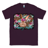 Plum happy easter bunny western background Classic Tee - Jasminsmagicworld