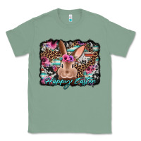 Sage happy easter bunny western background Classic Tee - Jasminsmagicworld