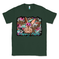Sports Green happy easter bunny western background Classic Tee - Jasminsmagicworld