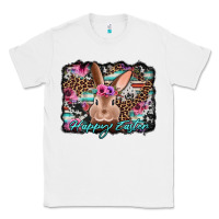 White happy easter bunny western background Classic Tee - Jasminsmagicworld
